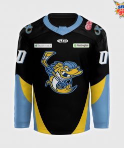 Toledo Walleye Western Conference Champions 2025 Special Hockey Jersey