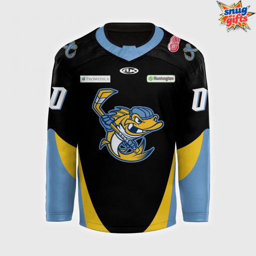 Toledo Walleye Western Conference Champions 2025 Special Hockey Jersey