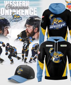 Toledo Walleye Western Conference Champions 2025 Special Hoodie
