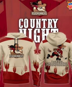 Tucson Roadrunners x Country Night 2025 Special Hoodie