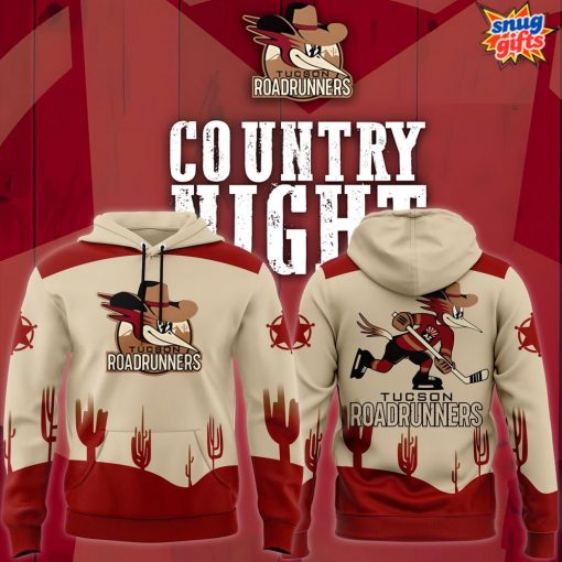 Tucson Roadrunners x Country Night 2025 Special Hoodie