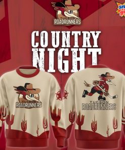 Tucson Roadrunners x Country Night 2025 Special Sweatshirt