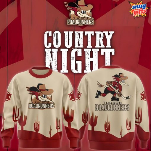 Tucson Roadrunners x Country Night 2025 Special Sweatshirt