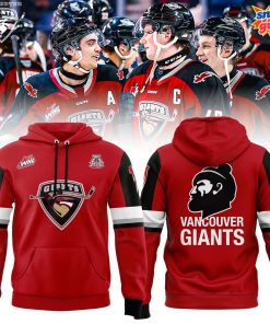 Vancouver Giants WHL Playoffs Clinched 2025 Hoodie