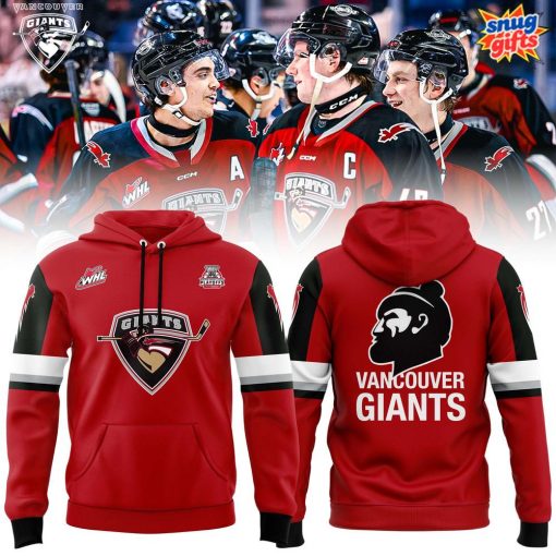 Vancouver Giants WHL Playoffs Clinched 2025 Hoodie