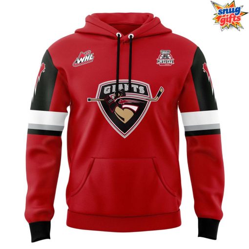 Vancouver Giants WHL Playoffs Clinched 2025 Hoodie