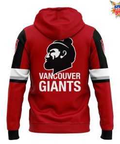 Vancouver Giants WHL PlayOffs Clinched 2025 Hoodie 3