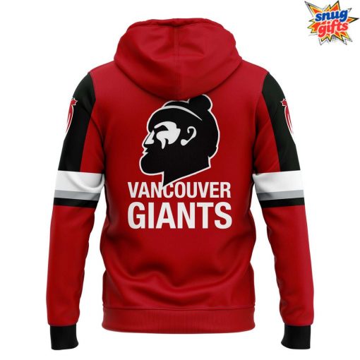 Vancouver Giants WHL Playoffs Clinched 2025 Hoodie
