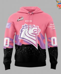Victoria Royals Pink In The Rink 2025 Hoodie