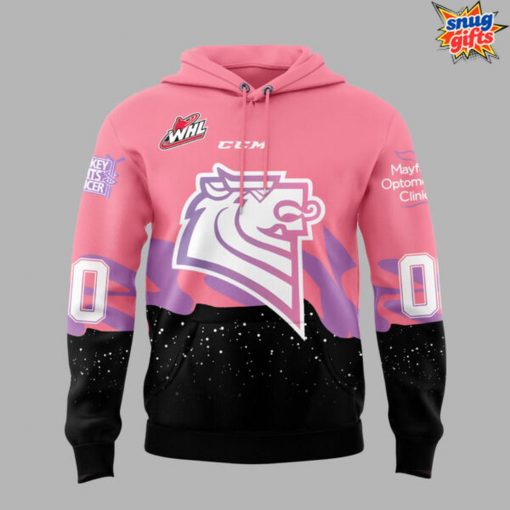 Victoria Royals Pink In The Rink 2025 Hoodie