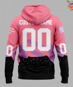 Victoria Royals Pink In The Rink 2025 Hoodie 3