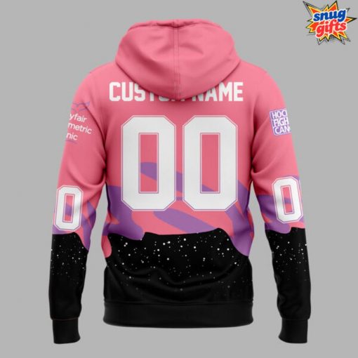 Victoria Royals Pink In The Rink 2025 Hoodie