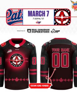 Warriors Hockey Club New 2025 Special Jerseys