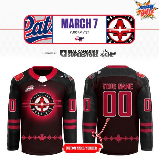Warriors Hockey Club New 2025 Special Jerseys