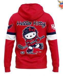 Washington Capitals New 2025 Hello Kitty Special Hoodie 3