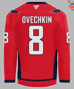 Washington Capitals The GR8 Chase Alex Ovechkin Special Hockey Jersey 3