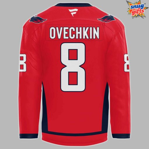 Washington Capitals The GR8 Chase Alex Ovechkin Special Hockey Jersey