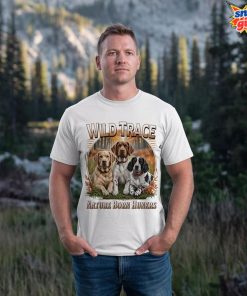 Wild Trace Nature Born Hunters Dog Graphic Tee 2