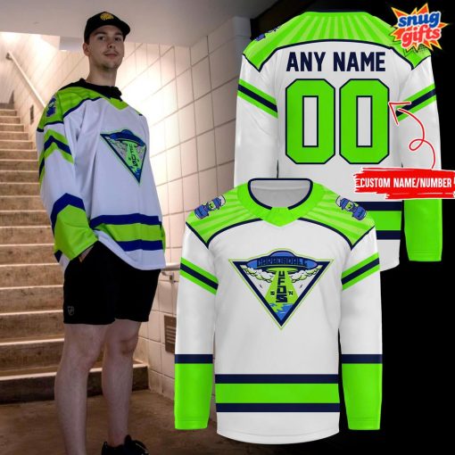 Wilkes-Barre/Scranton Penguins Carbondale UFOS Hockey Jersey