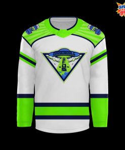 Wilkes-Barre/Scranton Penguins Carbondale UFOS Hockey Jersey
