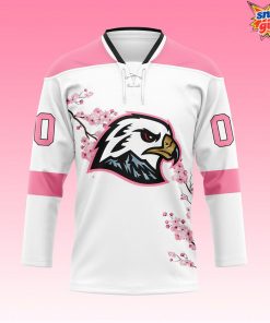 Winterhawks x Cherry Blossom 2025 Hockey Jersey