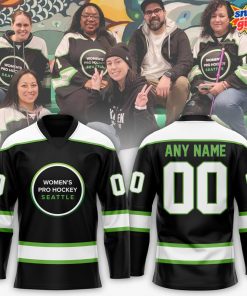 Women's Pro Hockey Seattle Special Jersey 1