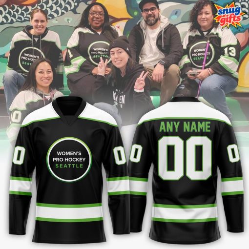 Women’s Pro Hockey Seattle Special Jersey