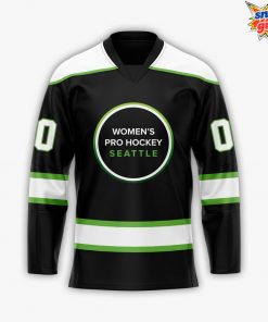 Women's Pro Hockey Seattle Special Jersey 2