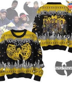 Wu-Tang Clan Protect Ya Neck Ugly Sweater