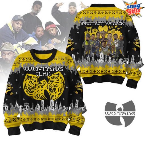 Wu-Tang Clan Protect Ya Neck Ugly Sweater