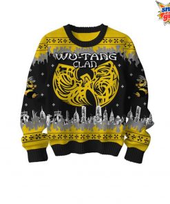 Wu-Tang Clan Protect Ya Neck Ugly Sweater