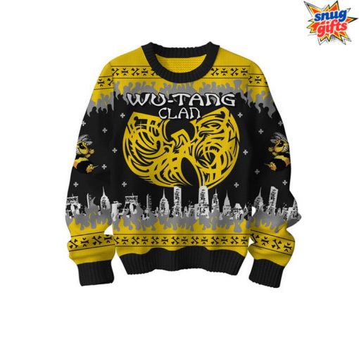 Wu-Tang Clan Protect Ya Neck Ugly Sweater