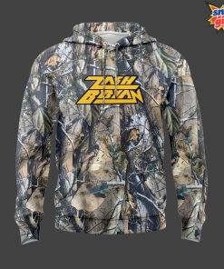 Zach Bryan 2025 Tour Camo Concert Hoodie