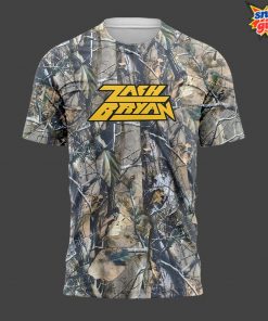 Zach Bryan 2025 Tour Camo Concert T-Shirt