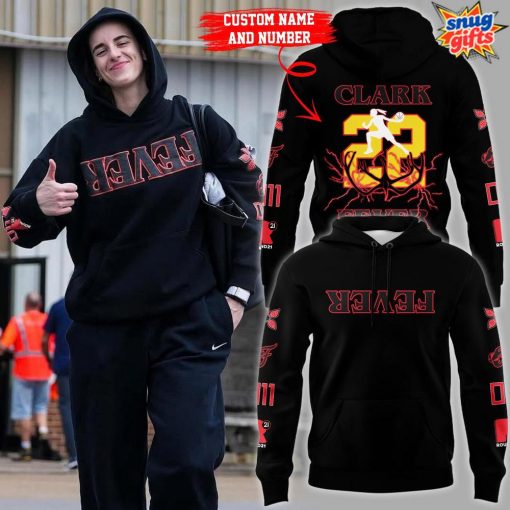 22 Clark Fever Stranger Things Limited Edition Hoodie