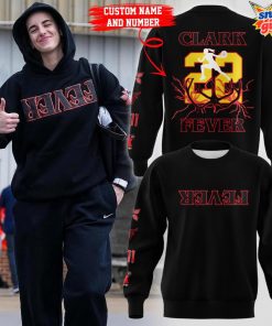 22 Clark Fever Stranger Things Limited Edition Sweatshirt