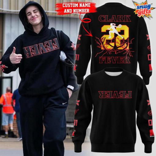 22 Clark Fever Stranger Things Limited Edition Sweatshirt