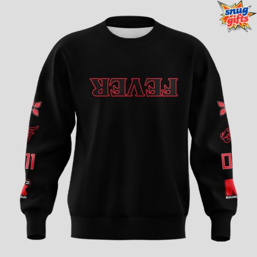 22 Clark Fever Stranger Things Limited Edition Sweatshirt