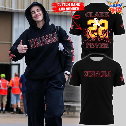 22 Clark Fever Stranger Things Limited Edition T-Shirt