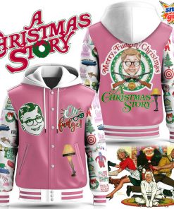 A Christmas Story Limited Edition Hooded Varsity Jacket