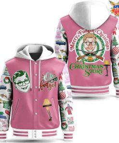 A Christmas Story Limited Edition Hooded Varsity Jacket