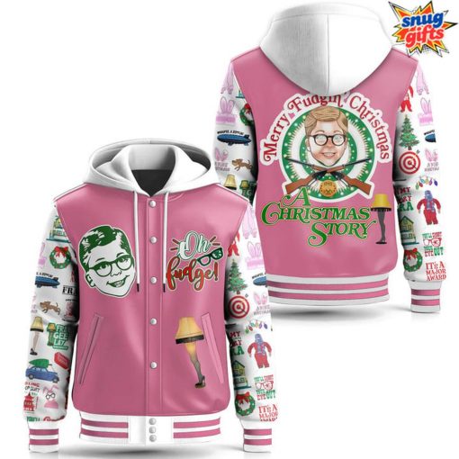 A Christmas Story Limited Edition Hooded Varsity Jacket
