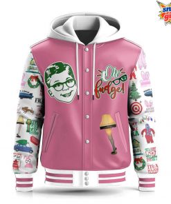 A Christmas Story Limited Edition Hooded Varsity Jacket 3