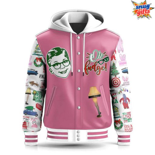 A Christmas Story Limited Edition Hooded Varsity Jacket