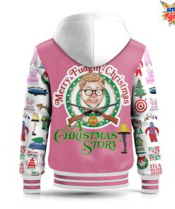 A Christmas Story Limited Edition Hooded Varsity Jacket 4