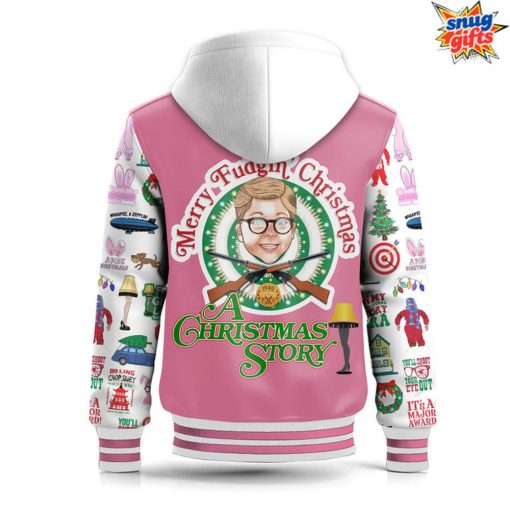 A Christmas Story Limited Edition Hooded Varsity Jacket