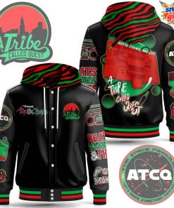A Tribe Called Quest Beats & Rhymes Hooded Varsity Jacket