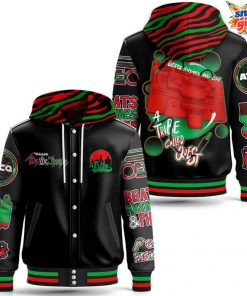 A Tribe Called Quest Beats & Rhymes Hooded Varsity Jacket