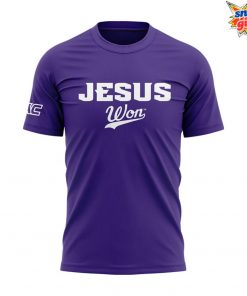 ACU Baseball x Jesus Won 2025 Special T-Shirt