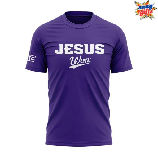 ACU Baseball x Jesus Won 2025 Special T-Shirt